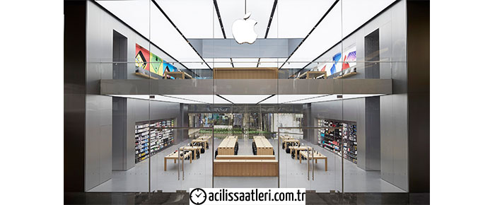 Apple Zorlu Center Açılış Saati