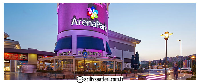 Arena Park AVM Açılış Saati