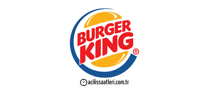 Burger King Açılış Saati