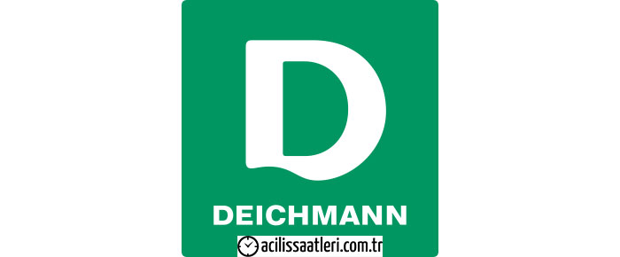 Deichmann Açılış Saati