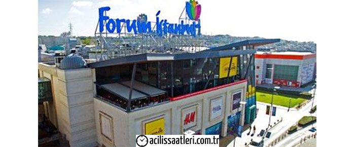 Forum İstanbul Açılış Saati