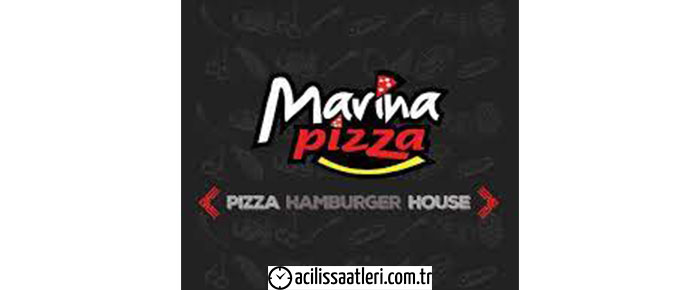 Marina Pizza Açılış Saati