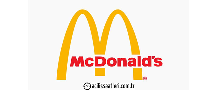 McDonalds Açılış Saati