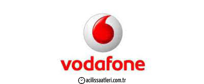 Vodafone Açılış Saati