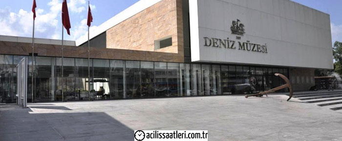 İstanbul Deniz Müzesi Açılış Saati