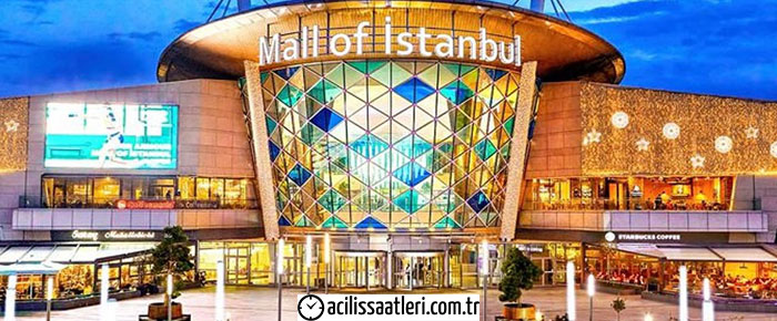 Mall of İstanbul AVM Açılış Saati