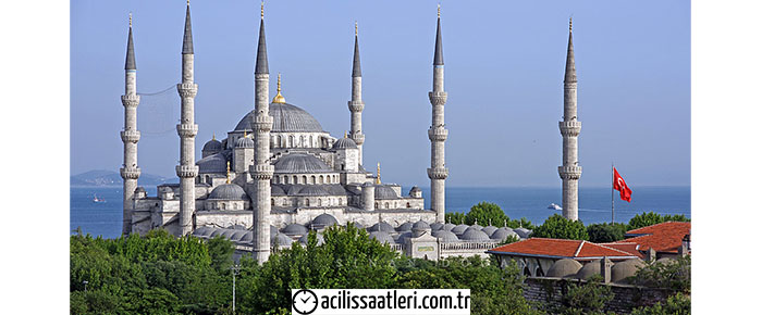 Sultanahmet Camii Açılış Saati