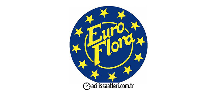 EuroFlora Açılış Saati