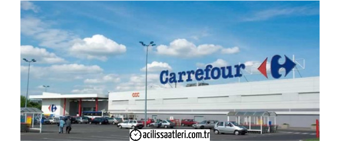 Adana Carrefour AVM Açılış Saati