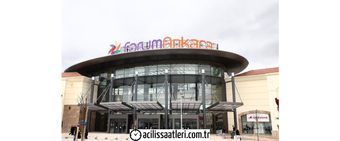 Forum Ankara Outlet Açılış Saati