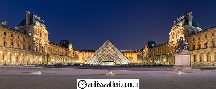 Louvre Museum Opening Times