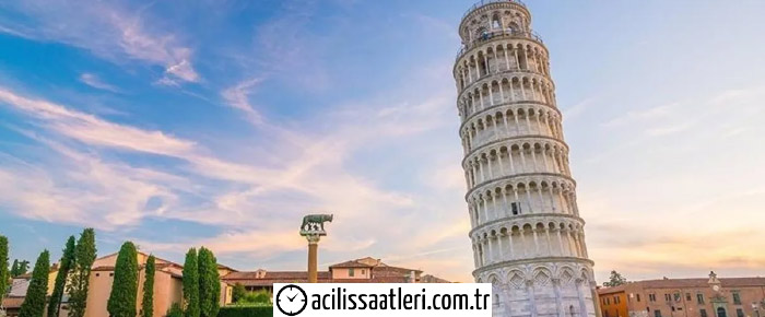 Tower of Pisa Opening Times