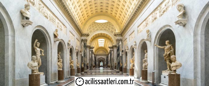 Vatican Museums Opening Times