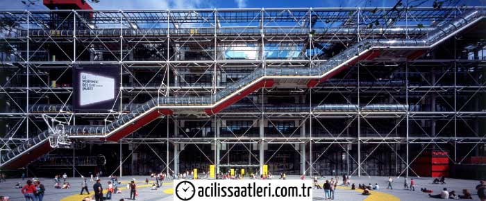 Centre Pompidou Opening Times