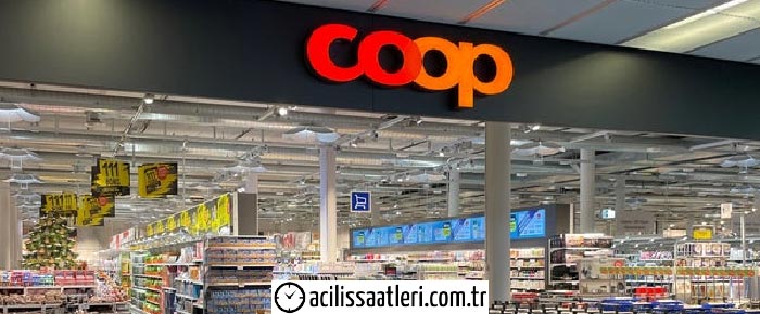 Coop Opening Times