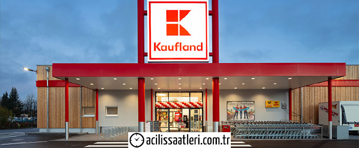 Kaufland Opening Times