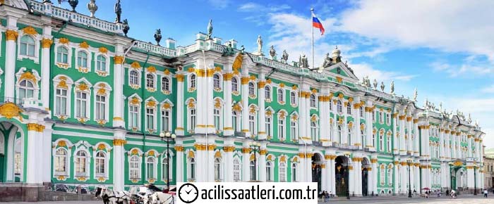 State Hermitage Museum Opening Times