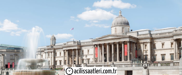The National Gallery Opening Times