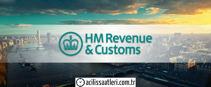 UK HM Revenue and Customs Opening Times