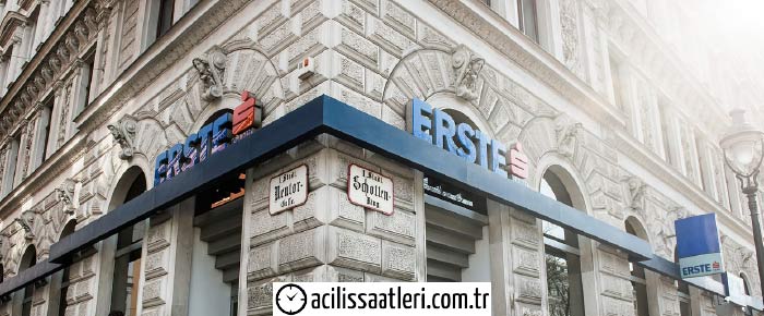 Erste Bank Opening Times