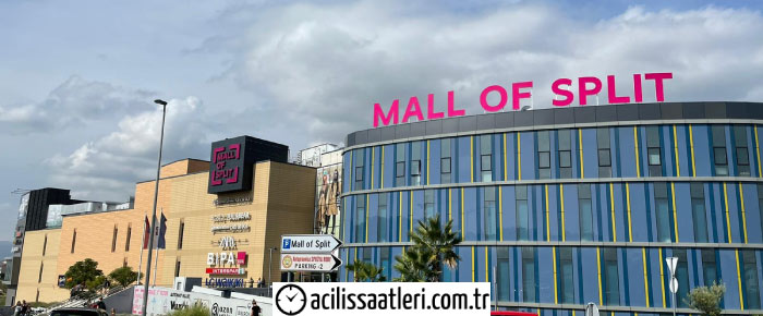 Mall of Split Opening Times