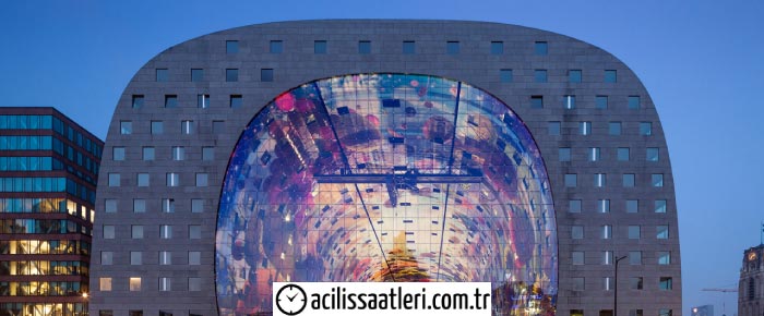 Markthal Rotterdam Opening Times