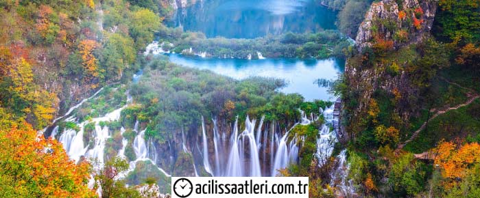 Plitvice Lakes National Park Opening Times