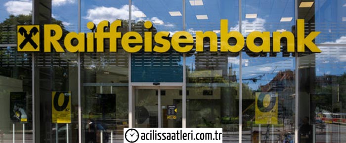 Raiffeisen Bank Czech Republic Opening Times