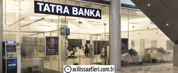 Tatra Banka Slovakia Opening Times