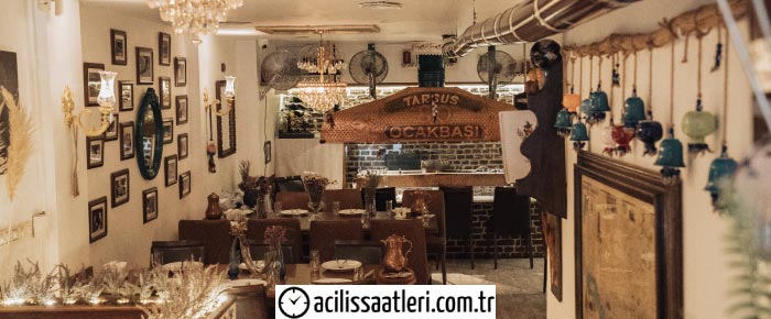 Tarsus Ocakbaşı Açılış Saati - Taksim Ocakbaşı Çalışma Saatleri