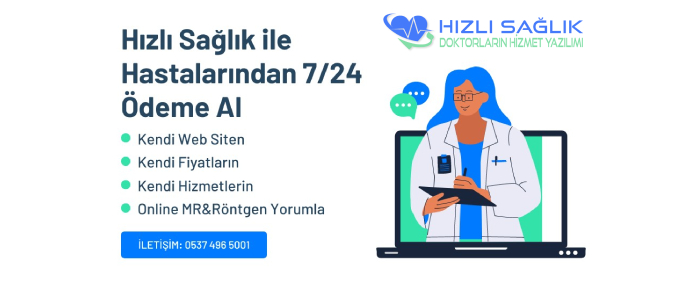 Hızlı Sağlık - Doktor Hizmet Yazılımı