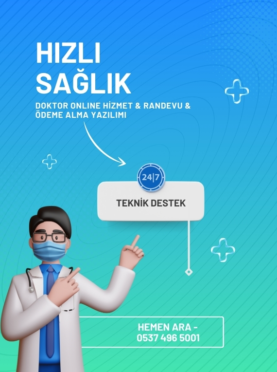 Hızlı Sağlık - Doktor Ödeme Alma Yazılımı